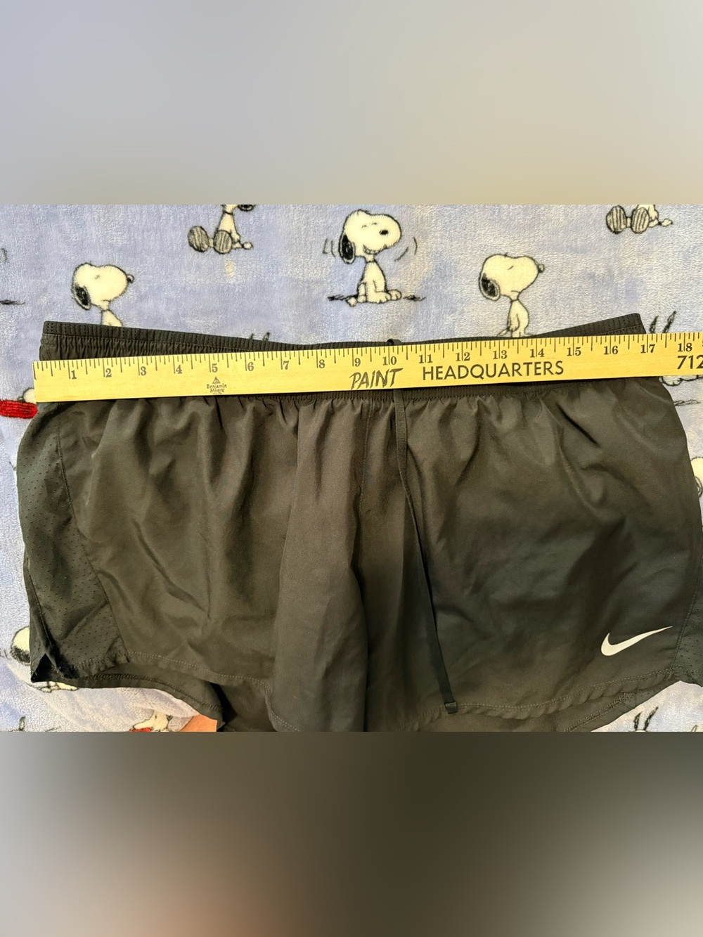 XXL women’s black Nike Athletic Shorts - Picture 3 of 6